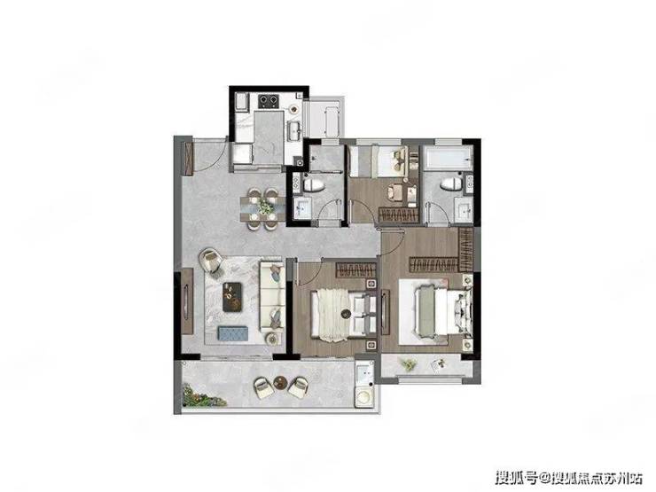 图：高铁新城核心品质生活新高度J9真人游戏第一品牌大悦繁华(图9)