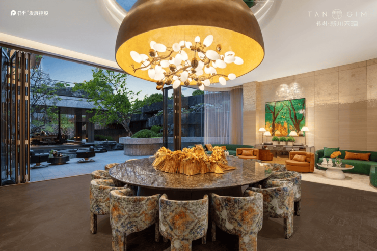 总价区间国庆特惠活动楼盘销售公示了解项目详细信息_线上售楼处j9九游真人游戏第一平台成都【保利新川天珺】售楼处电话最新(图11)